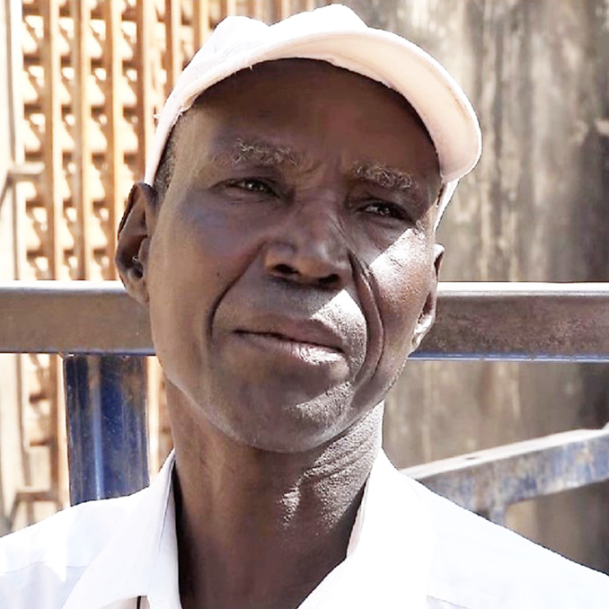 Burkina Faso: Pascal Zabre, farmer in Banzon, Haute-Bassins region