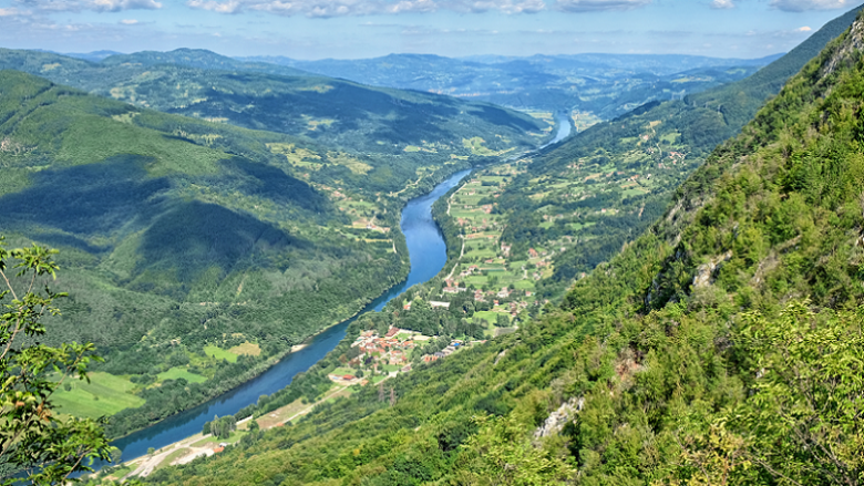 Drina River Serbia